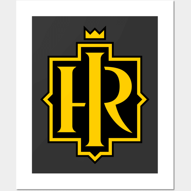 Royal Cypher of Hildred Castaigne Wall Art by Ekliptik